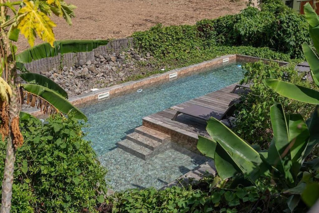 T2 Moderne Avec Piscine Oasis De Nature Et Serenite Petit-Canal Exterior foto