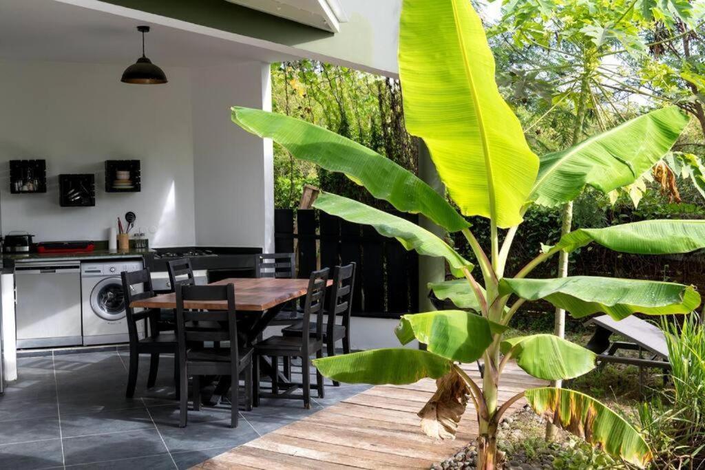 T2 Moderne Avec Piscine Oasis De Nature Et Serenite Petit-Canal Exterior foto